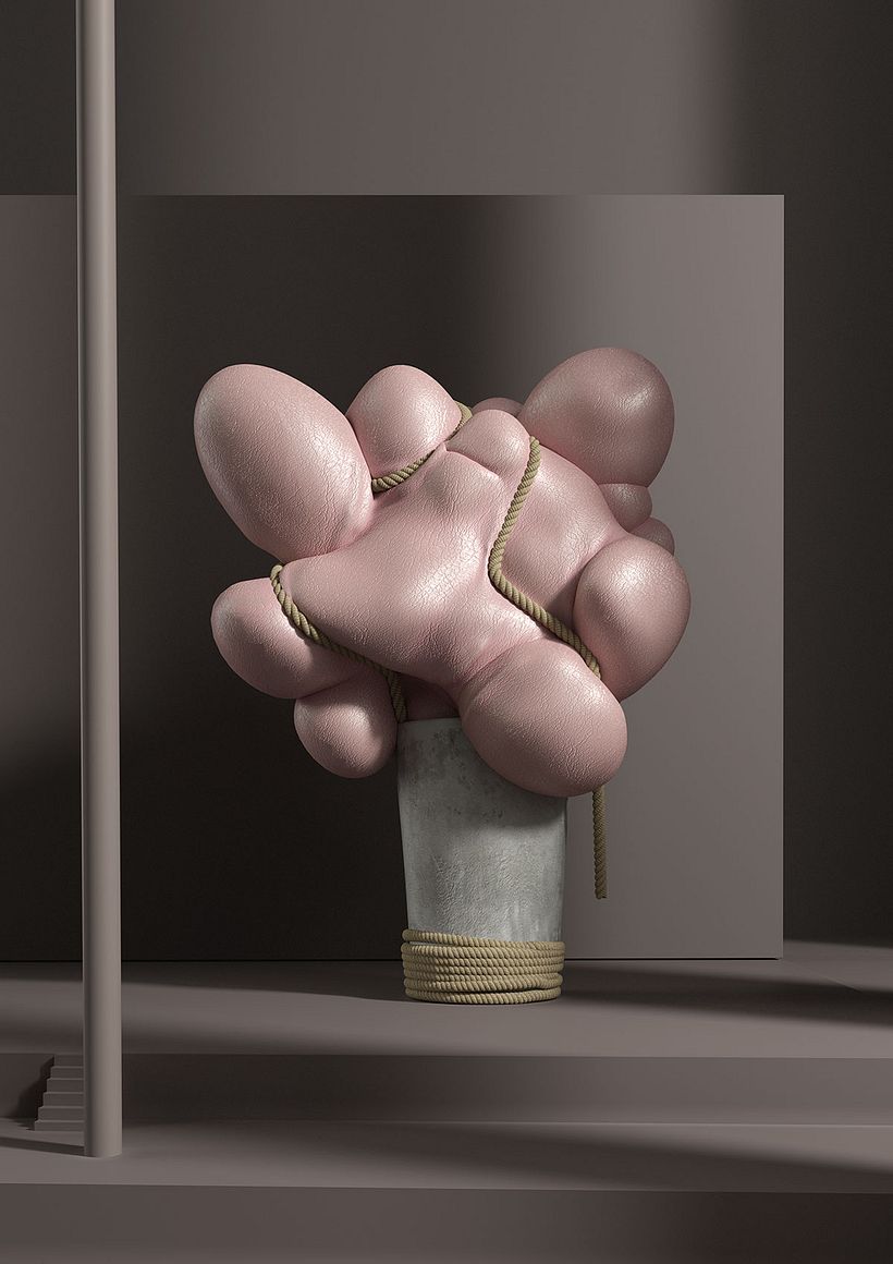 Hugo in Garden, ¿bonsái o escultura? 11