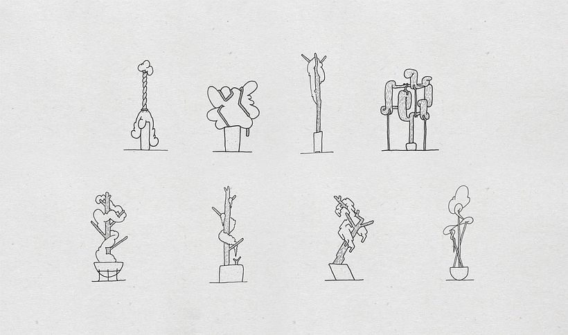 Hugo in Garden, ¿bonsái o escultura? 13