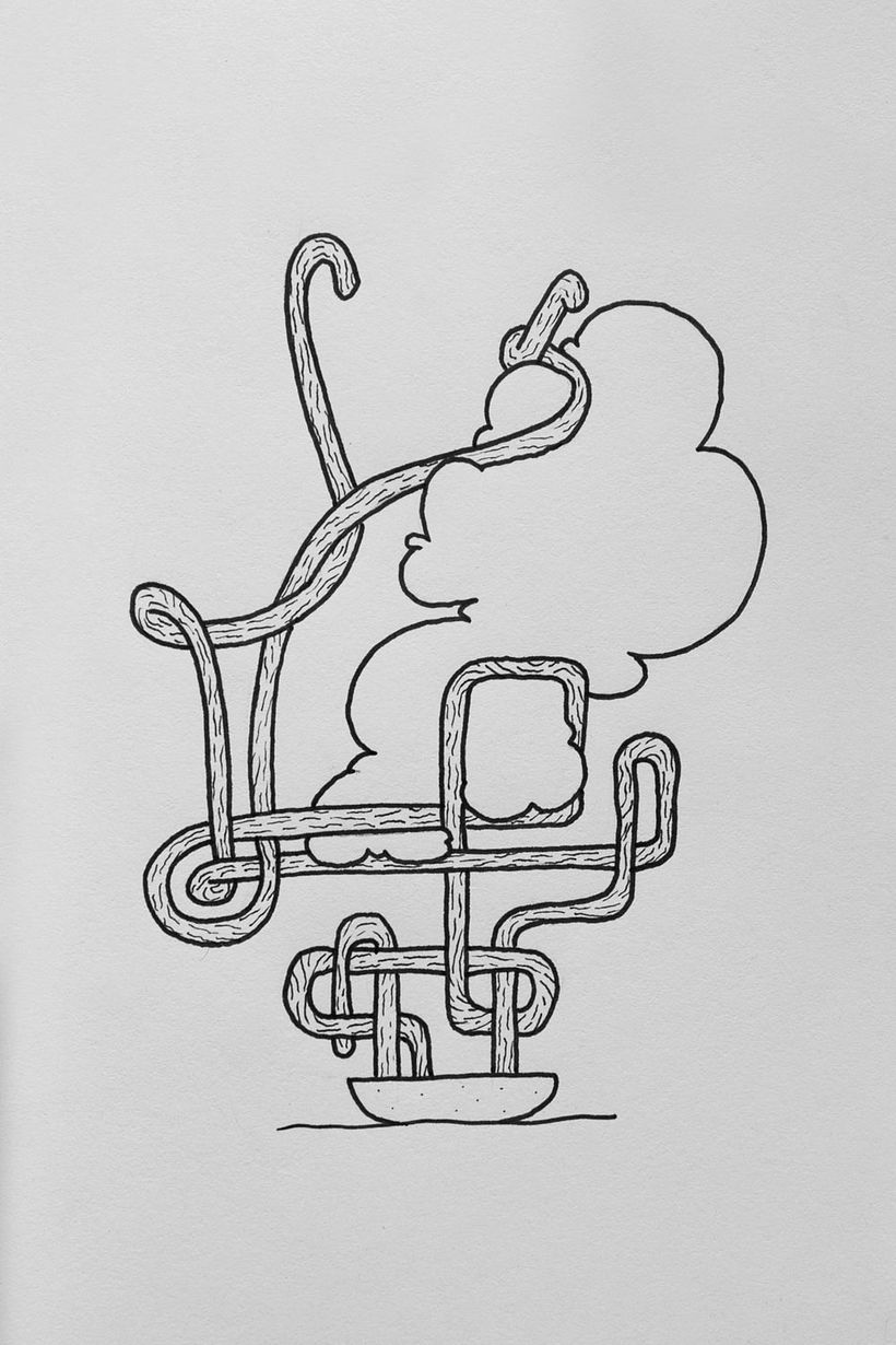 Hugo in Garden, ¿bonsái o escultura? 9