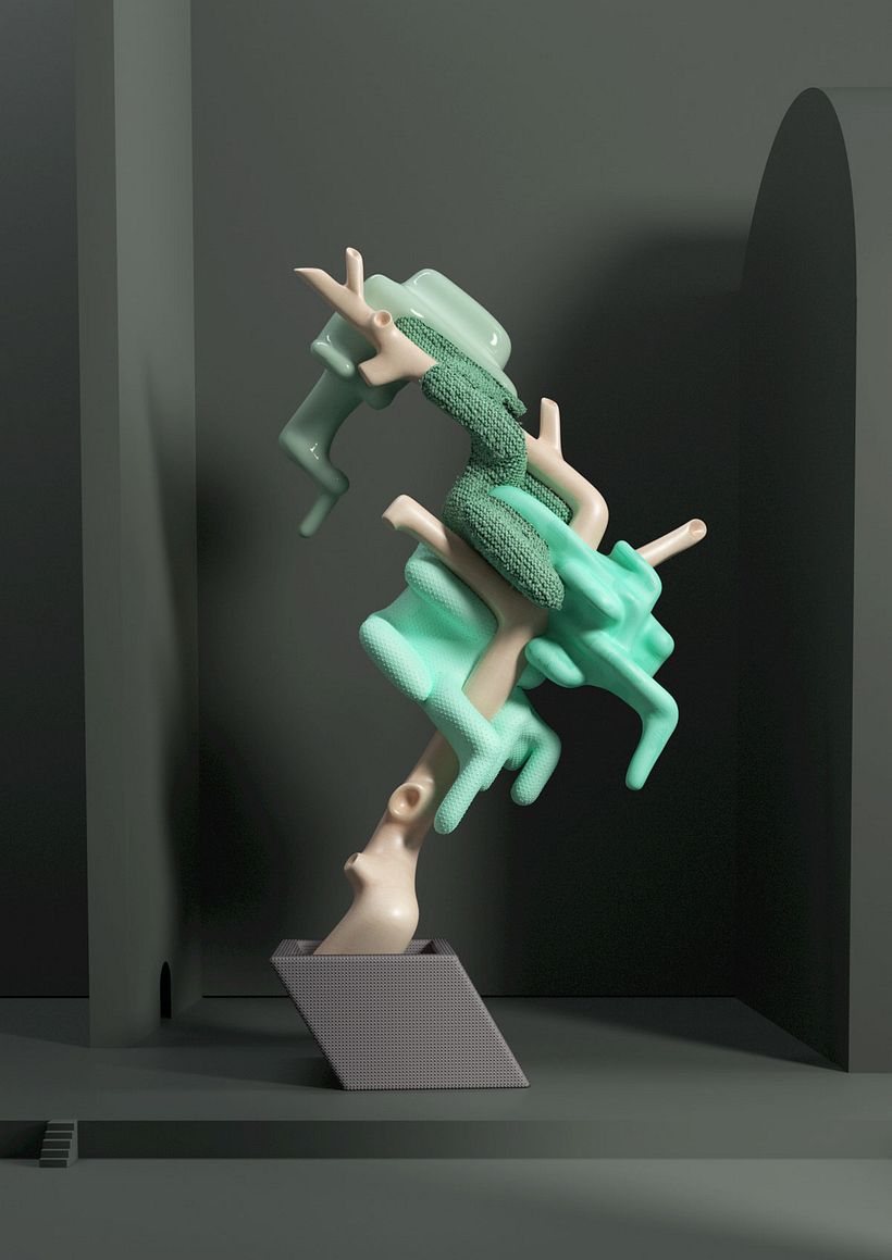 Hugo in Garden, ¿bonsái o escultura? 12