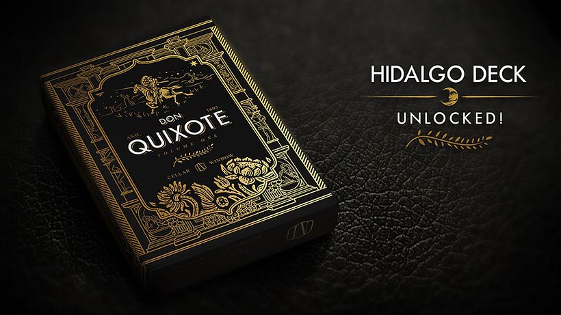 Una baraja que homenajea a Don Quijote 9