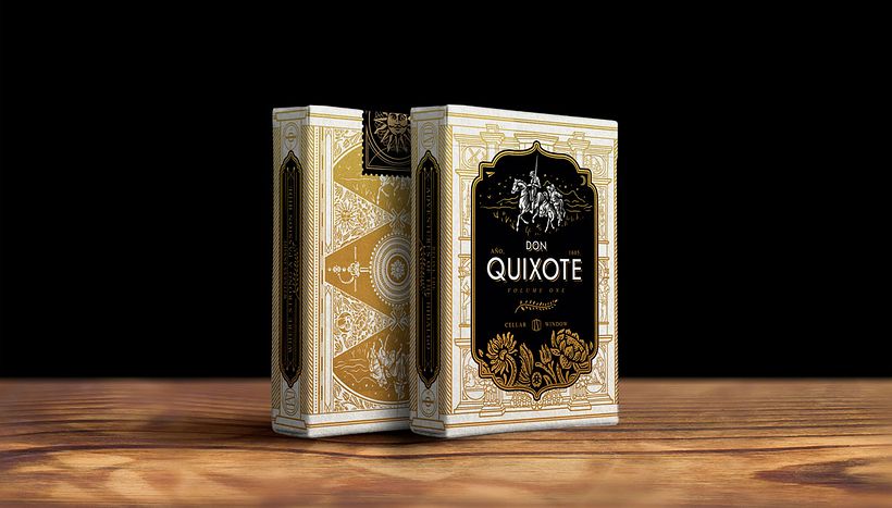 Una baraja que homenajea a Don Quijote 12