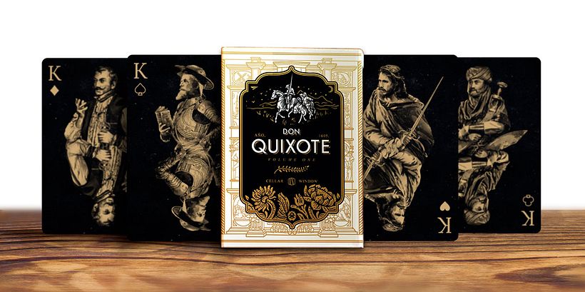 Una baraja que homenajea a Don Quijote 13