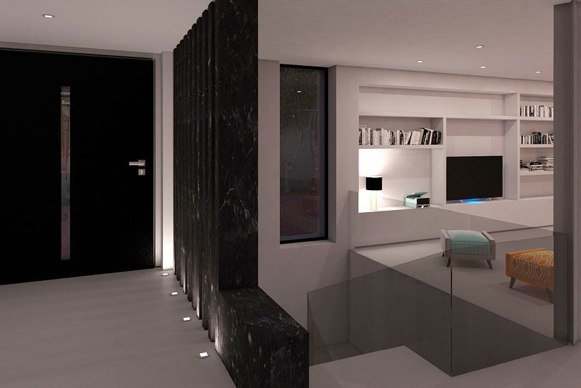 Vivienda unifamiliar en Aiguablava. 1