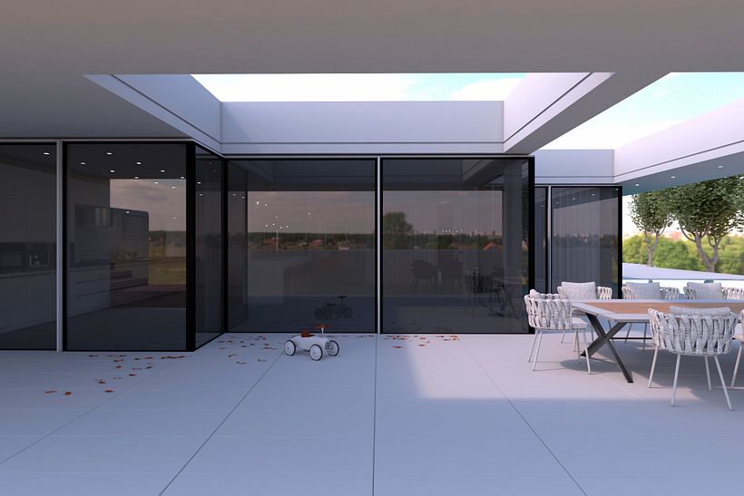 Vivienda unifamiliar en Aiguablava. 2