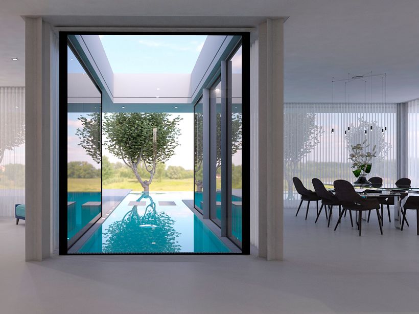 Vivienda unifamiliar en Aiguablava. 5