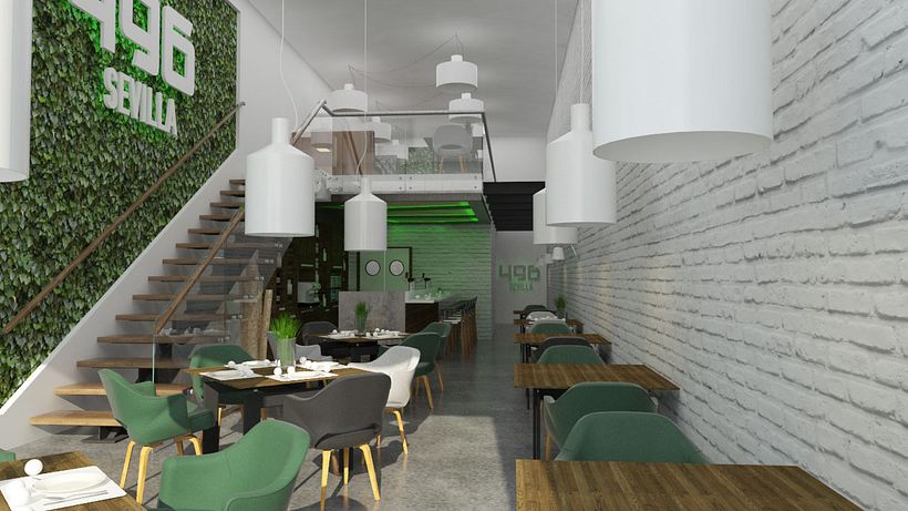 Proyecto 496 Sevilla - Café Bar -1