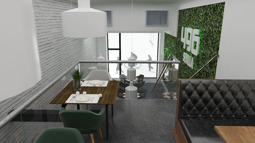 Proyecto 496 Sevilla - Café Bar 1