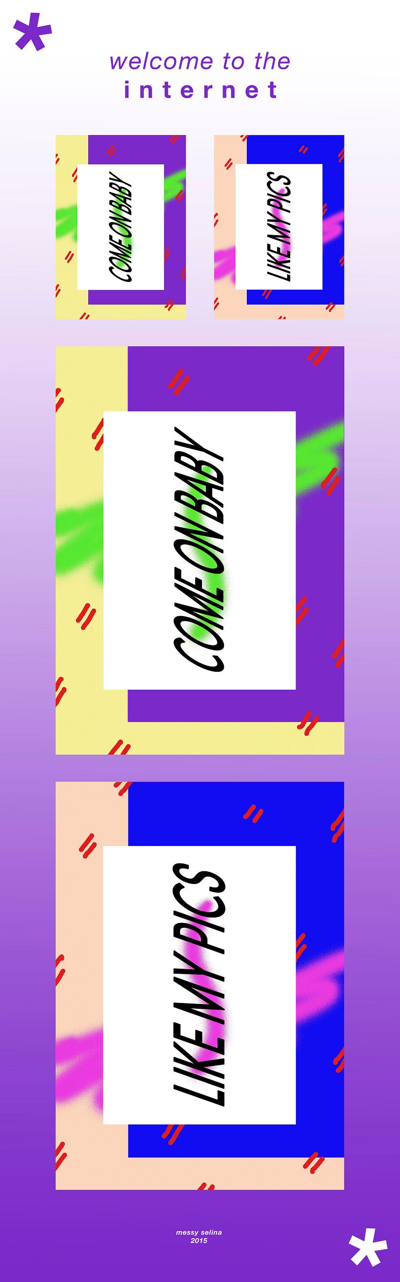 Welcome to the Internet || Posters -1