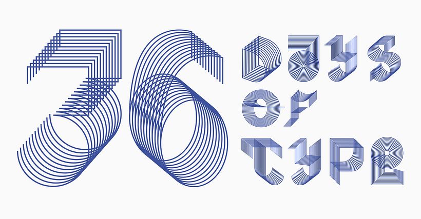 36 Days of type 3rd edition. 0