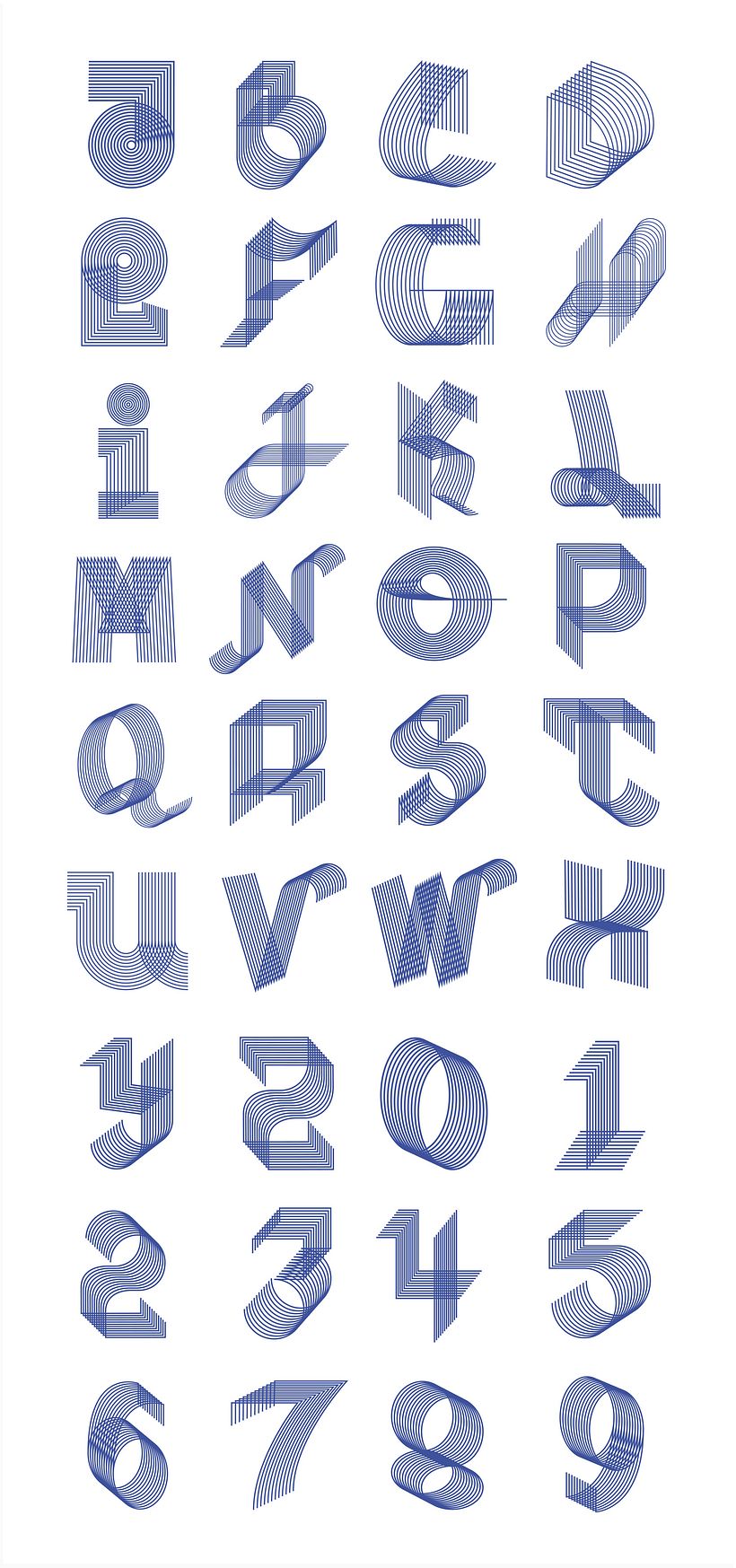 36 Days of type 3rd edition. 2