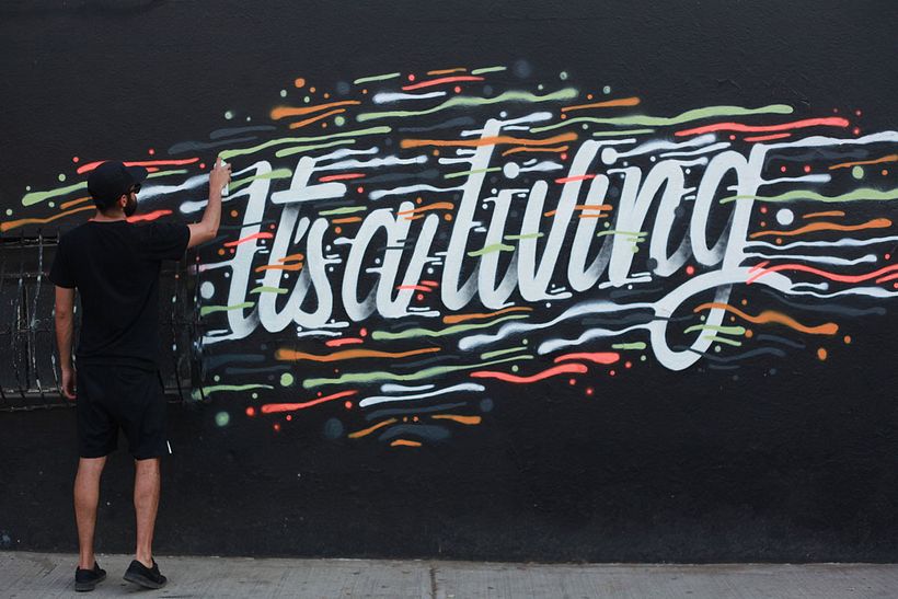 Caligrafía como modo de vida 3