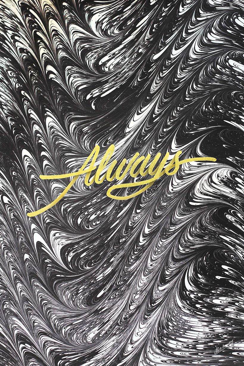 Caligrafía como modo de vida 9