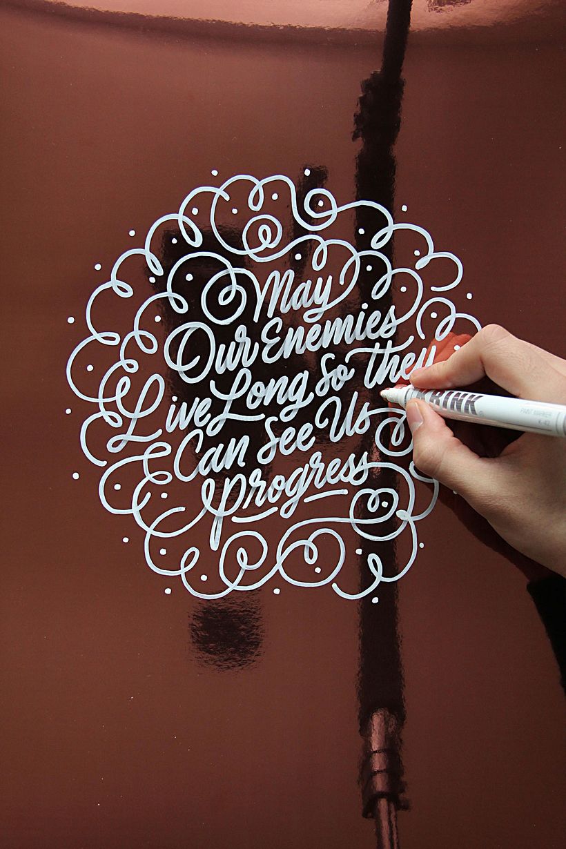 Caligrafía como modo de vida 10