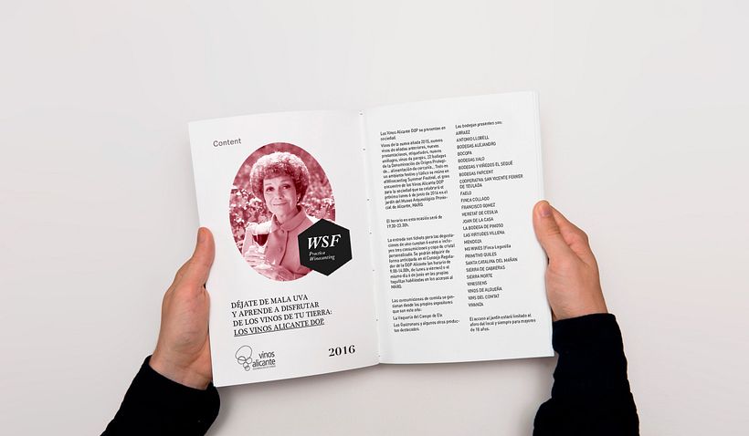 GRÁFICA / WINECANTING SUMMER FESTIVAL 2016 0