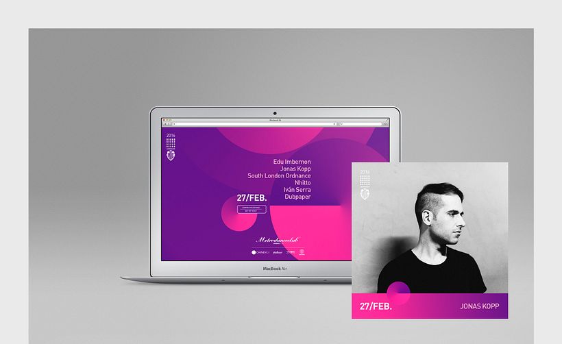 GRÁFICA / METRODANCECLUB 4