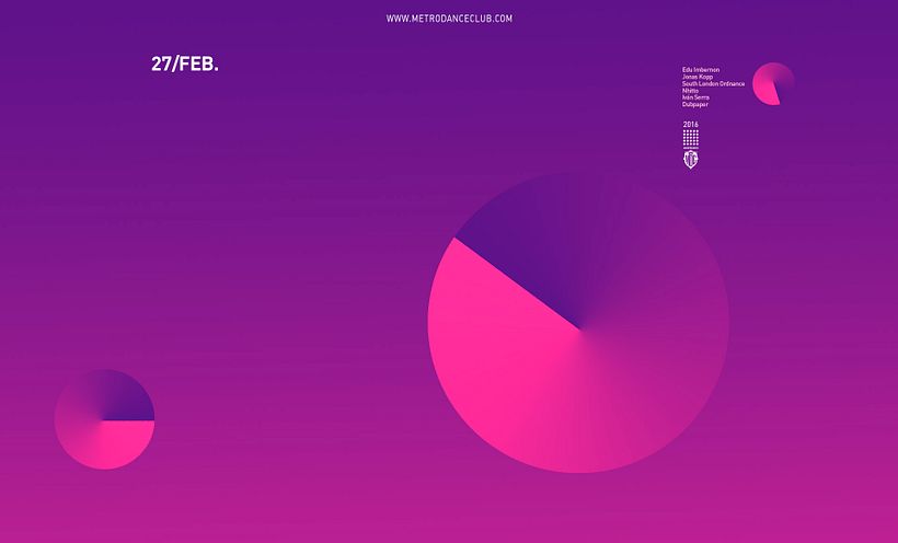 GRÁFICA / METRODANCECLUB 5