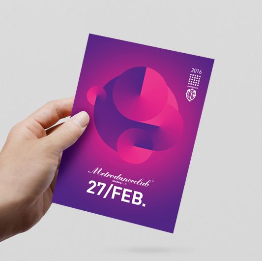 GRÁFICA / METRODANCECLUB 3
