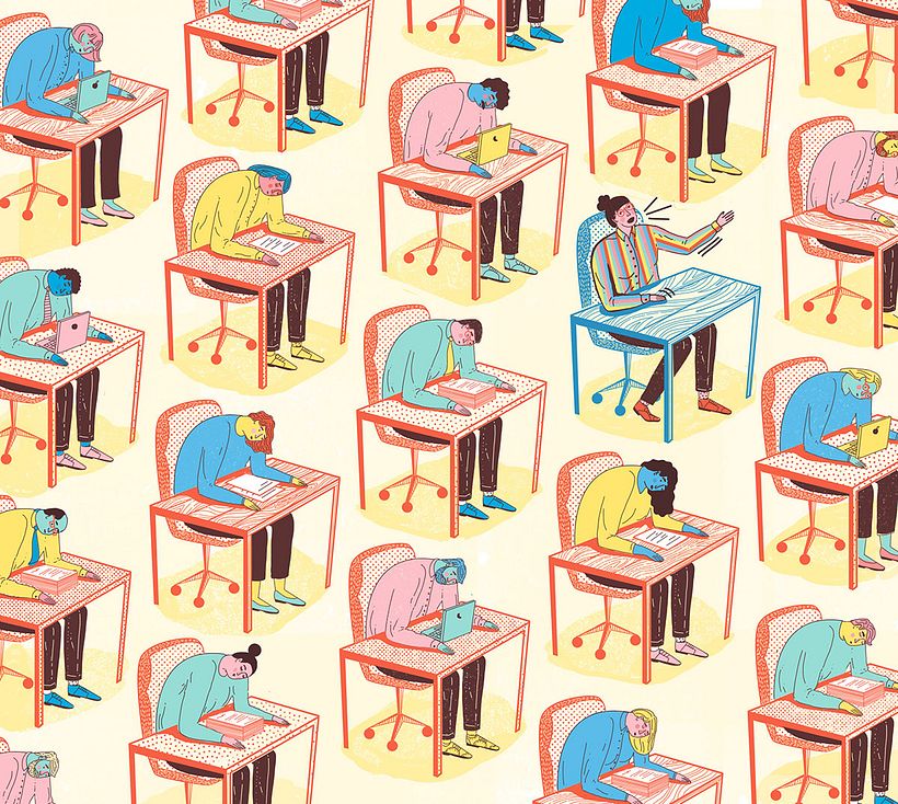 Abbey Losing, ilustradora de medios digitales 2