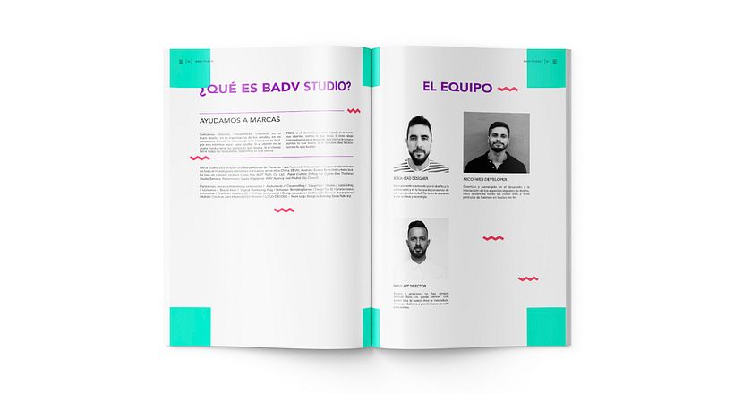 Magazine BADV studio | Éditorial 24