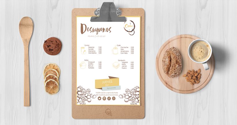Diseño menu _branding 0