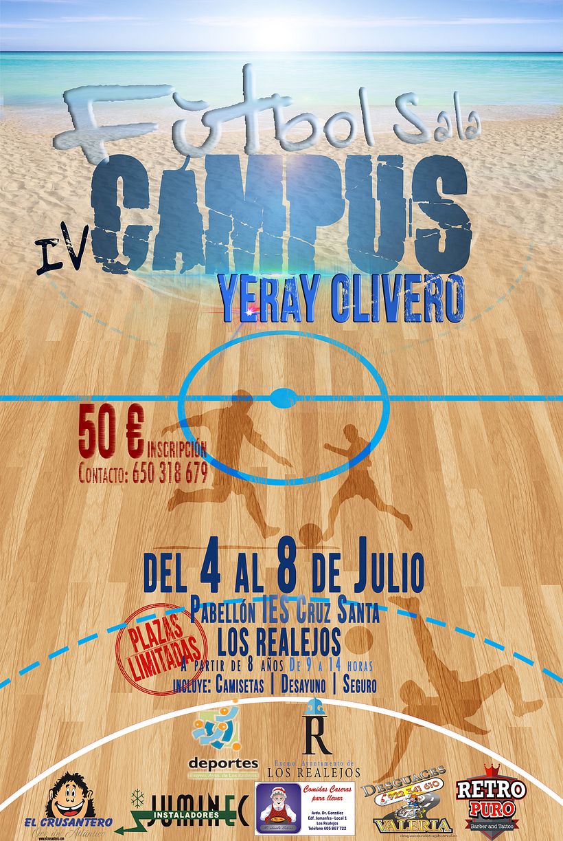 Campus de Fútbol Sala YERAY OLIVERO | 2016 0