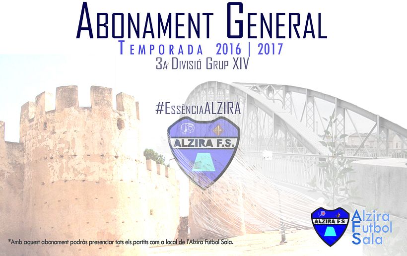 Comunicación |  Alzira Futbol Sala 1