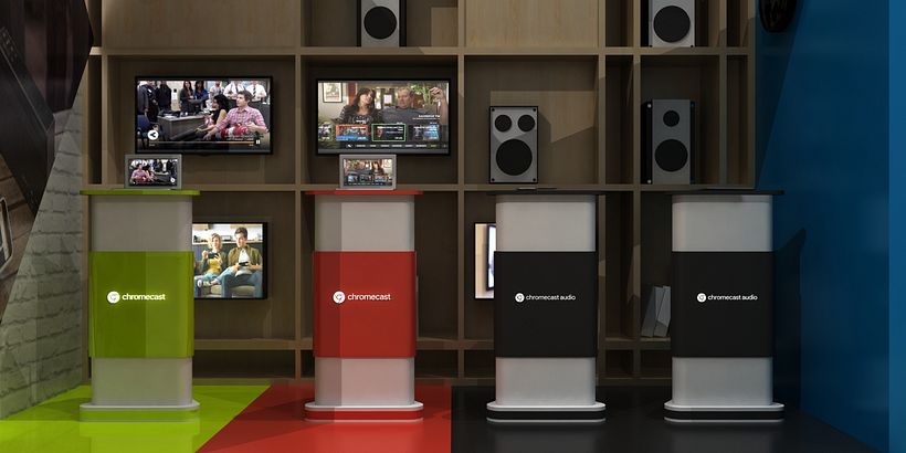CHROMECAST  Google 4