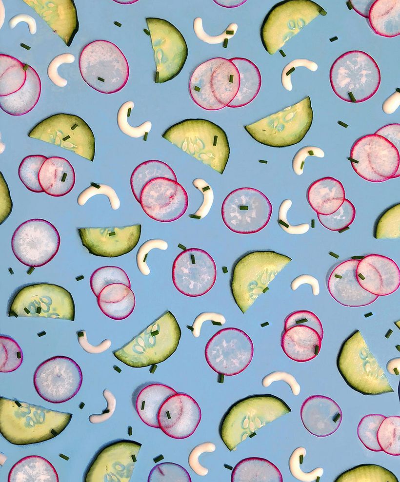 Eating Patterns: motivos foodies 1