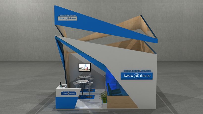 STAND VOLGA 1