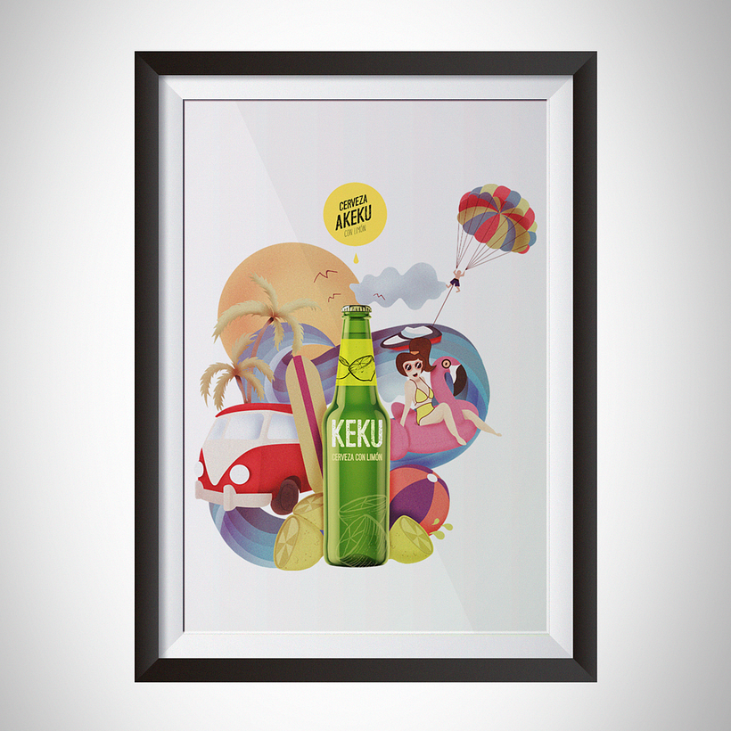 Mi Proyecto del curso: Ilustración exprés con Illustrator y Photoshop -1