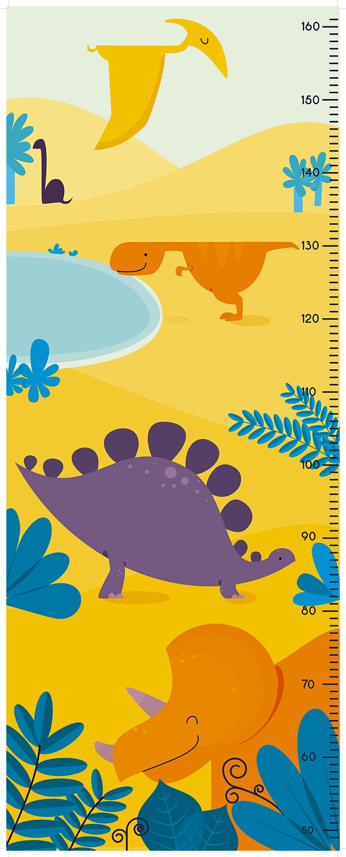 Medidor infantil. Dinosaurios 0