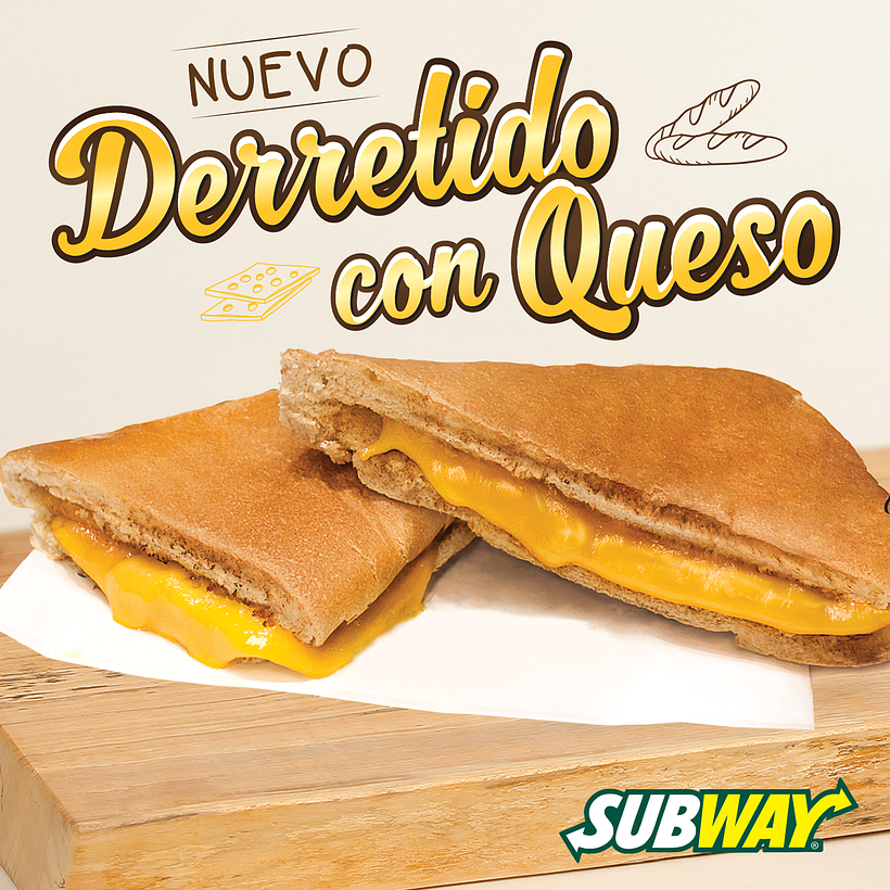 Derretido con Queso -1