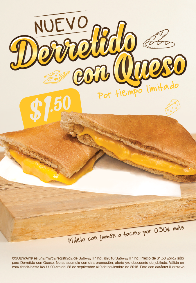 Derretido con Queso 2