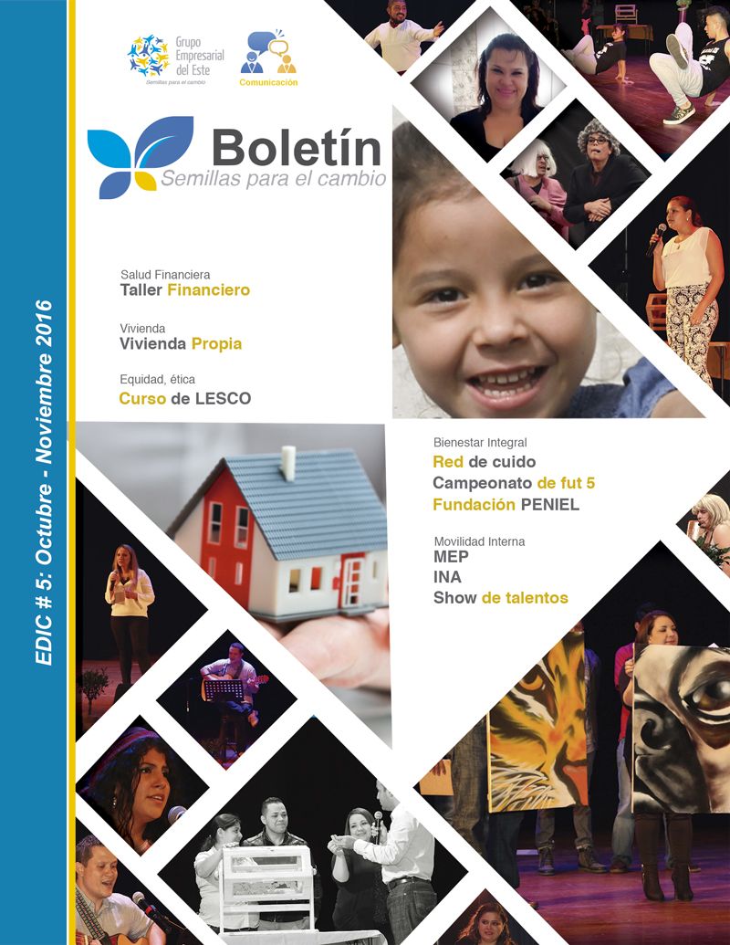 Portada Boletín Semillas Para el Cambio Copyright © Todos los Derechos Reservados -1