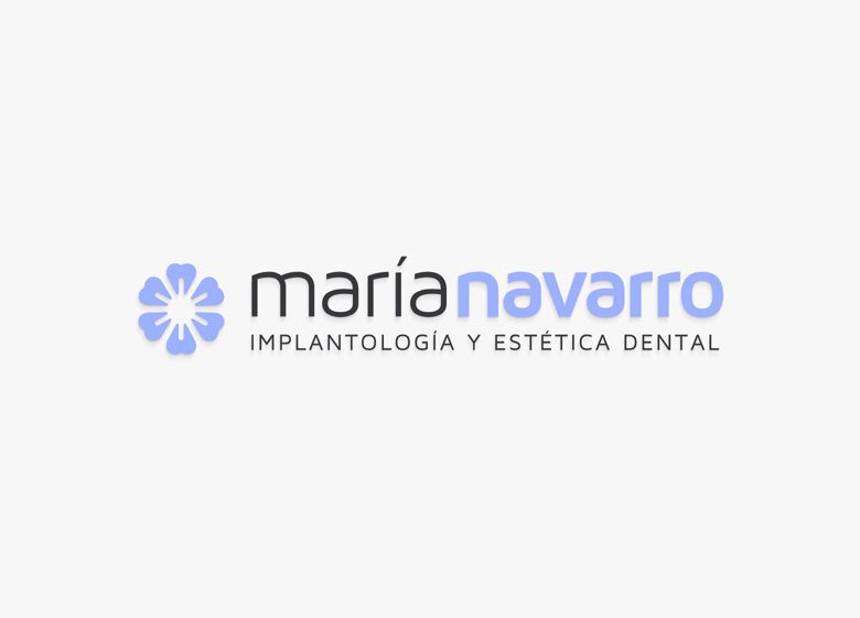Nuevo proyectoDiseño de logotipo para una clínica sevillana especializada en la implantología y la estética dental: Implantes, prótesis y regeneración de encías. 2