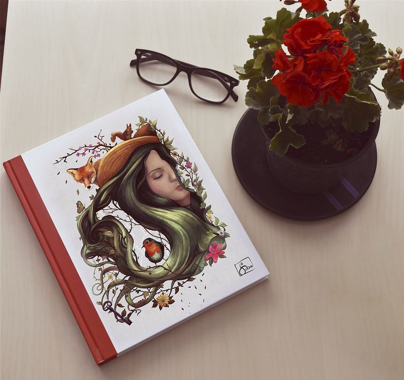 EL jardín secerto- Ilustración y fotografía -1