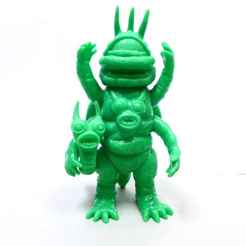Toy "4 Arms BAKURA with Parasite”  /// GUACALA -1