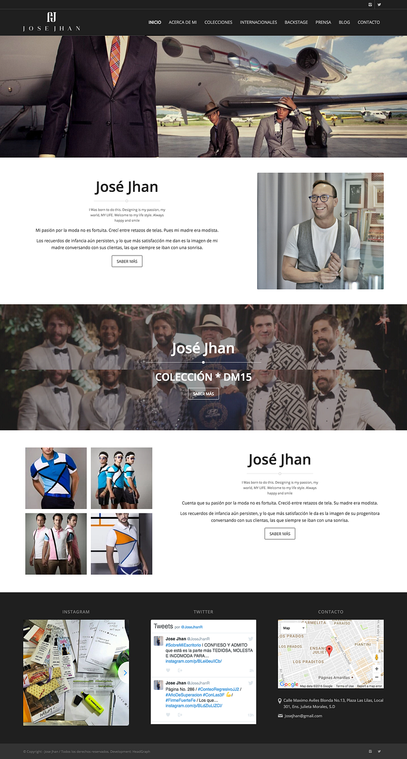 Website - Jose Jhan 0