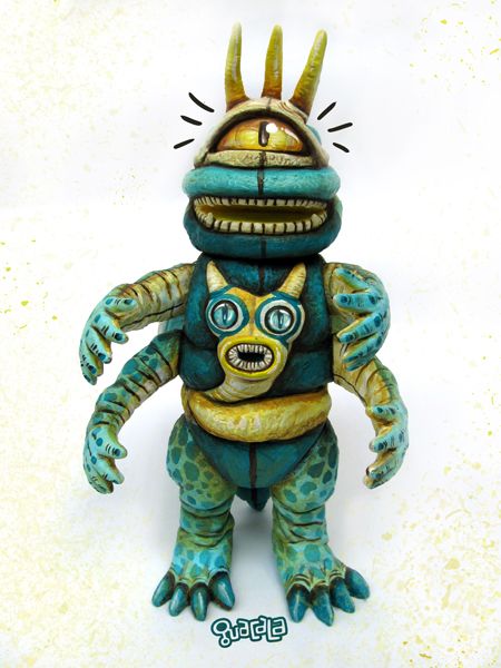 Toy "4 Arms BAKURA with Parasite”  /// GUACALA 0