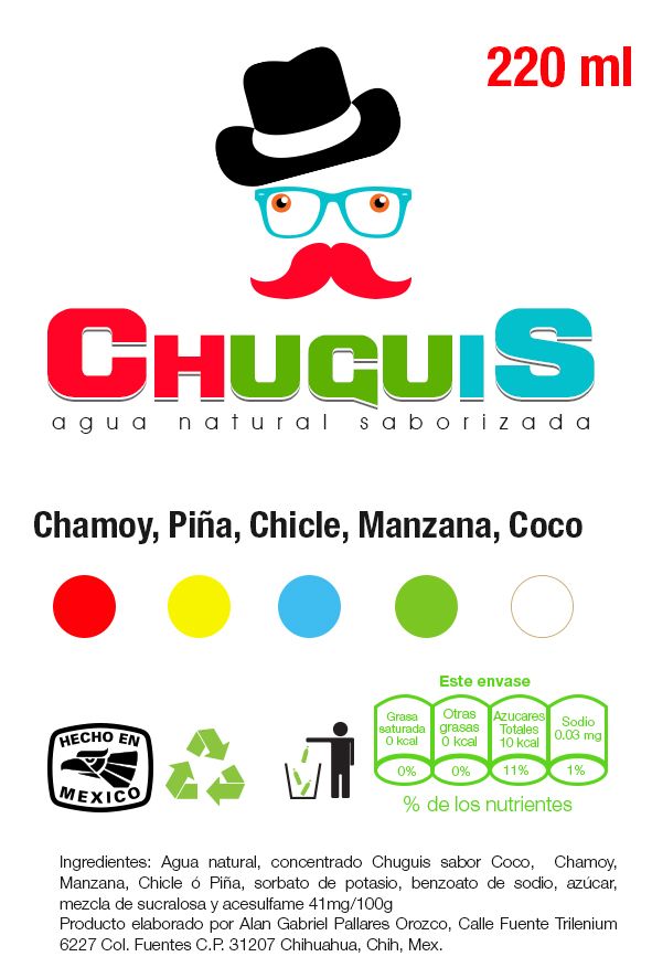 Logotipo para aguas saborizadas  -1