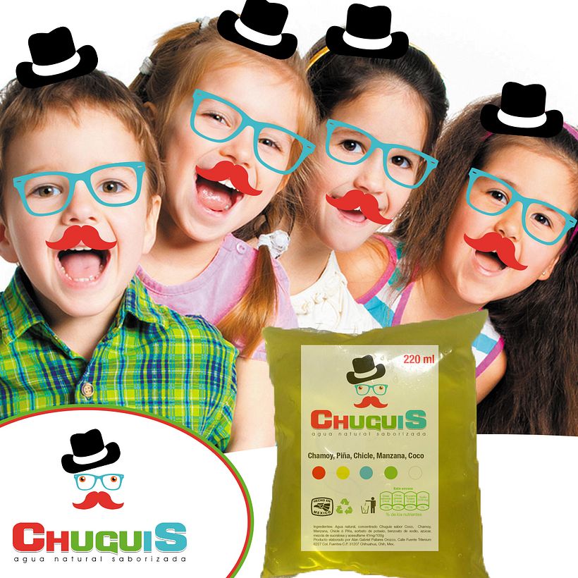 Logotipo para aguas saborizadas  1