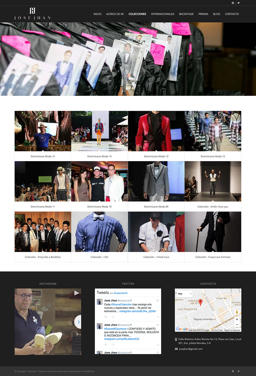 Website - Jose Jhan 2