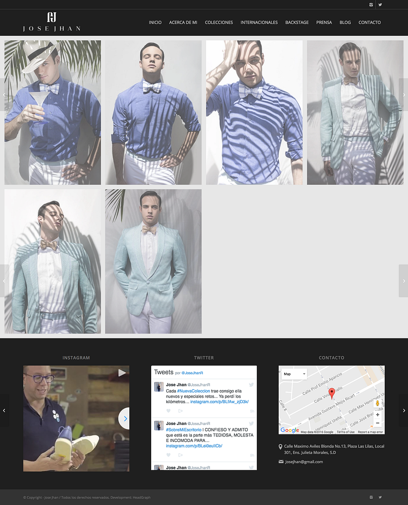 Website - Jose Jhan 3