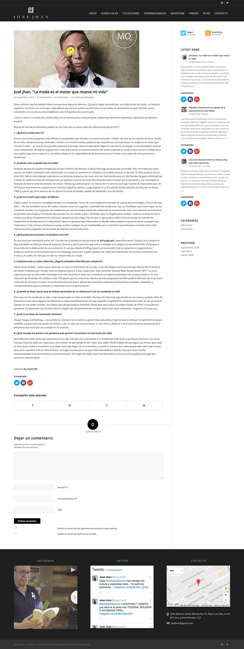 Website - Jose Jhan 4