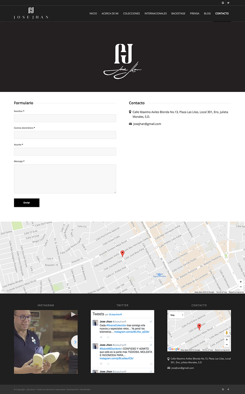 Website - Jose Jhan 5