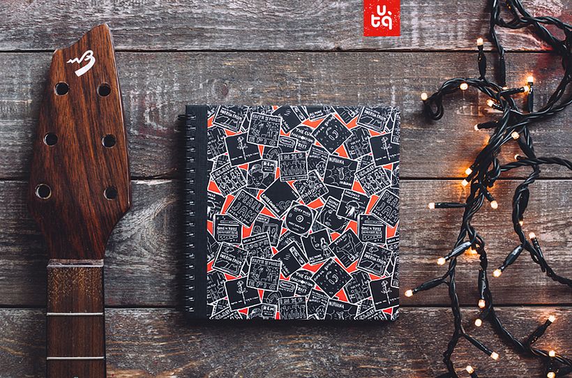 Diseño de papelería y regalos indie 6