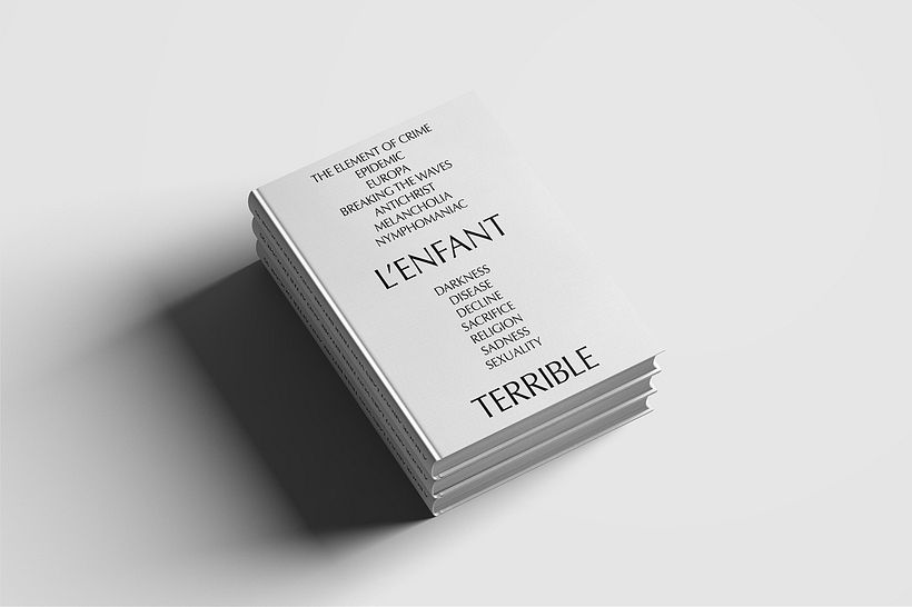 L'Enfant Terrible - Design