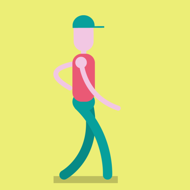 walking cicle 0