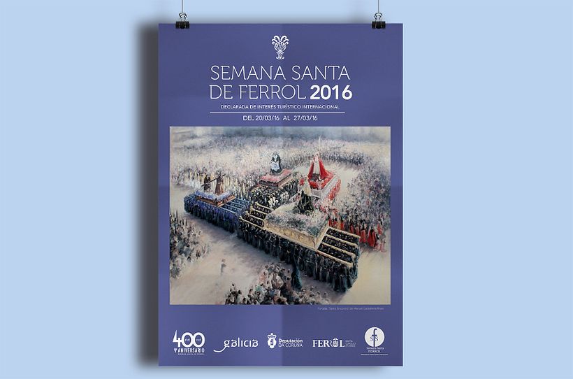 Identidad Semana Santa Ferrol 2016 1
